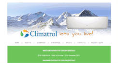Desktop Screenshot of climatrol.com.au