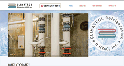 Desktop Screenshot of climatrol.us